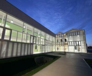 Le bâtiment Lab'In Tech siège de la plateforme TIpee