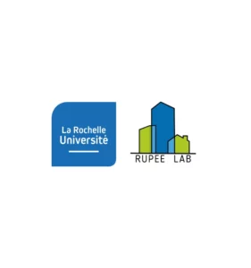 Logos de La Rochelle Université et de Tipee