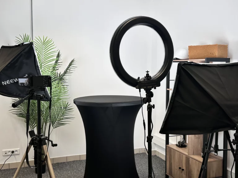 Studio photo et vidéo de Tipee