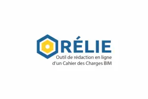 Logo ORELIE, outil de rédaction en ligne d’un cahier des charges BIM