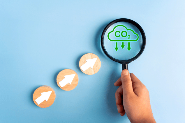 Recherche sur les émissions de CO2