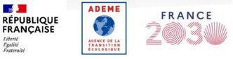Logos de la France et de l'ADEME