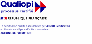 Qualiopi, processus certifié. La certification qualité a été délivrée par AFNOR Certification au titre de la catégorie : actions de formation