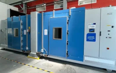 Boîte chaude gardée : test de performance thermique en laboratoire